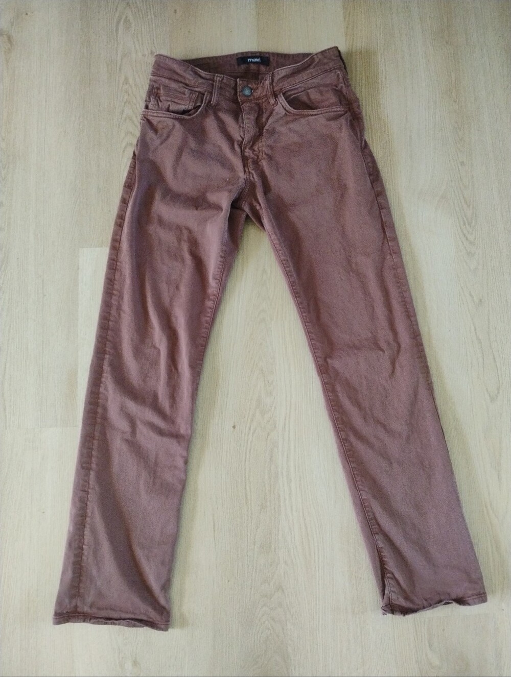 Mavi Rust Brown Casual Jeans